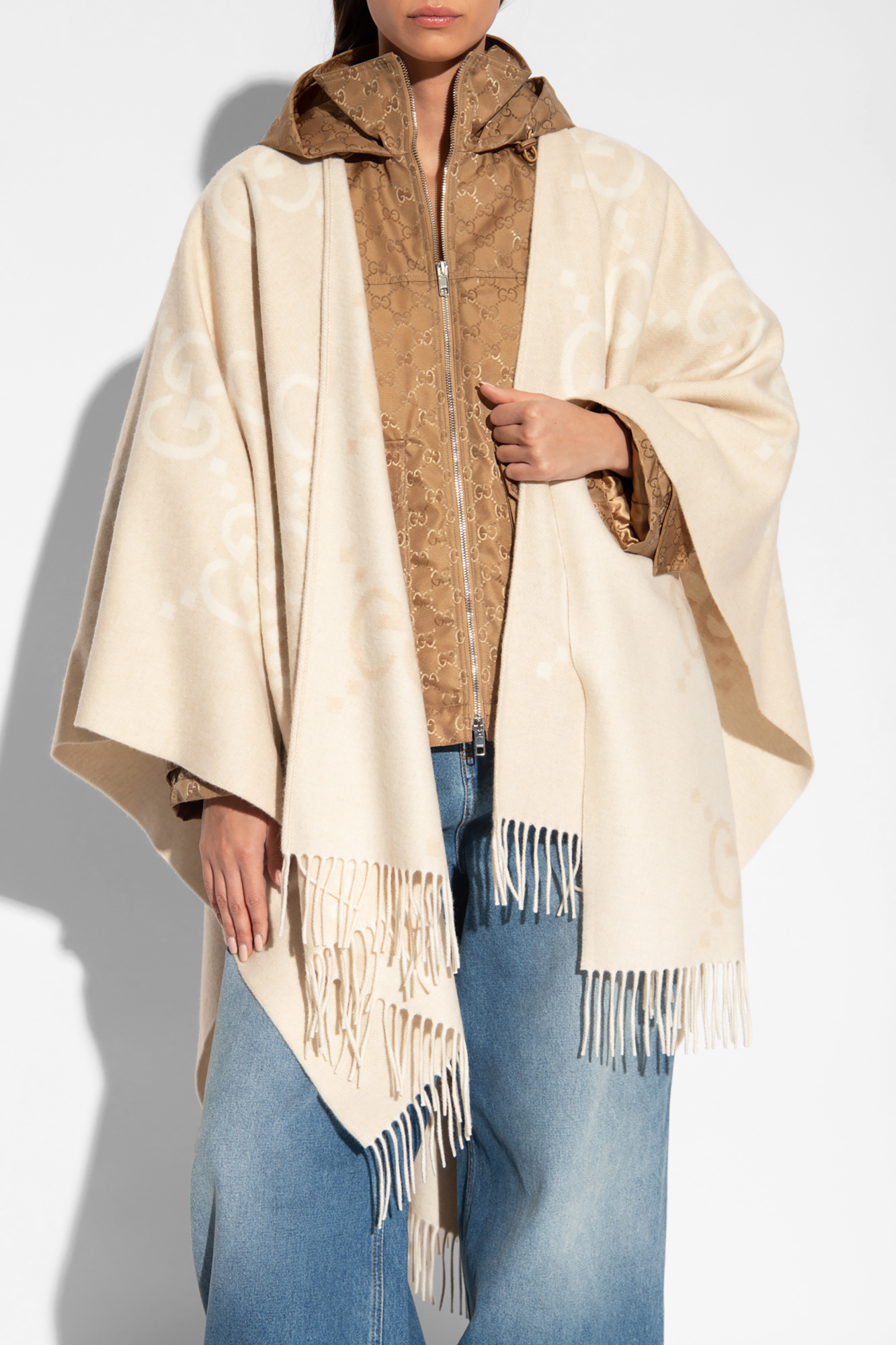 Poncho gucci clearance